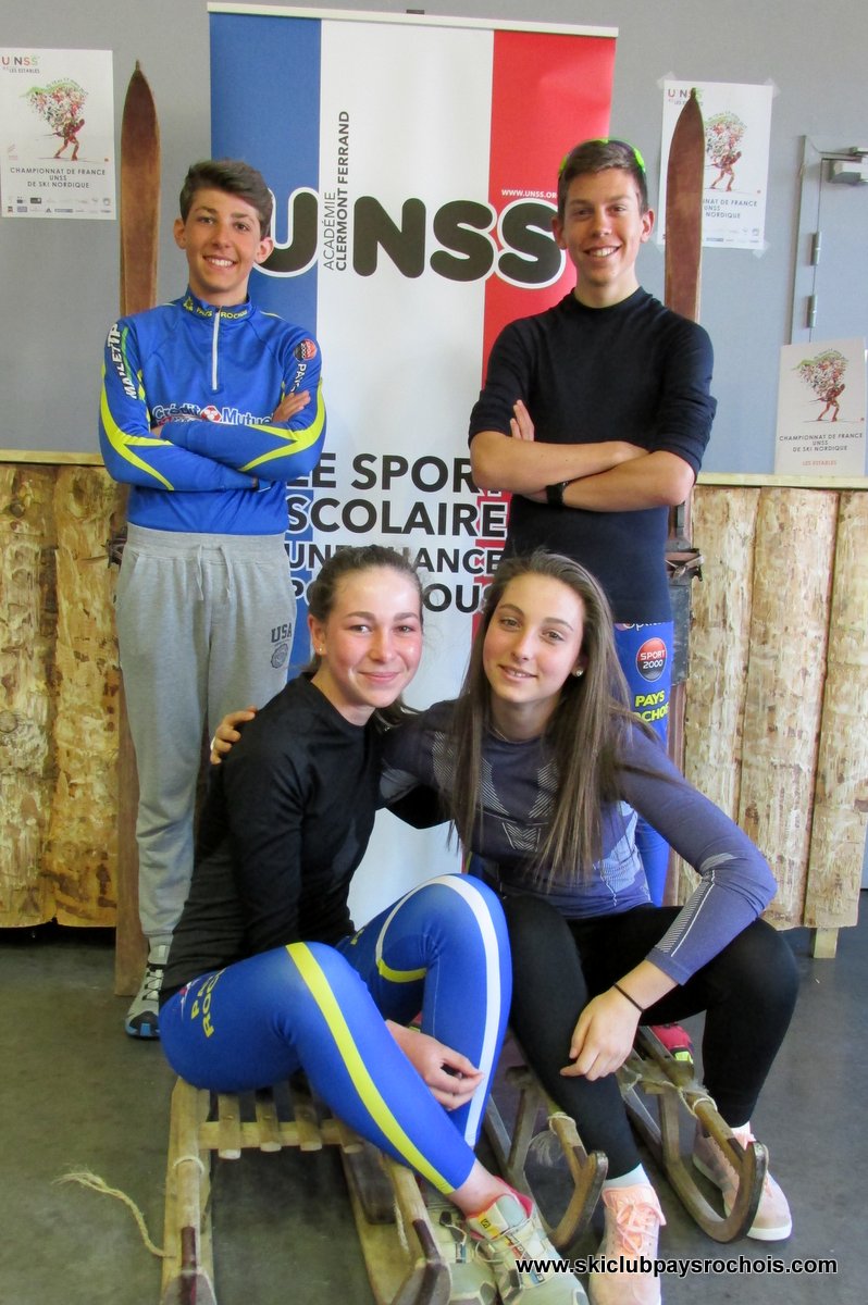 Championnats de France UNSS 2017